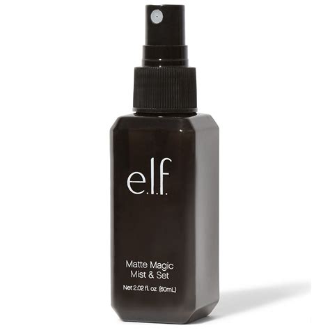 The power of Elf Matte Magic Mist: Say goodbye to oiliness